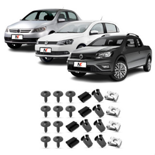 Kit 24 Pcs Grampo Presilha Pino Gol Saveiro Voyage G5 G6 G7 em Oferta na Shopee