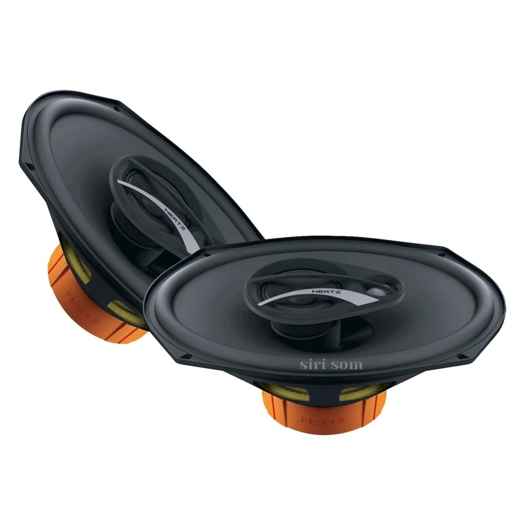 PAR DE ALTO FALANTES 6X9" 90W RMS BS 4 OHMS TRIAXIAL DCX690 HERTZ em Oferta na Shopee