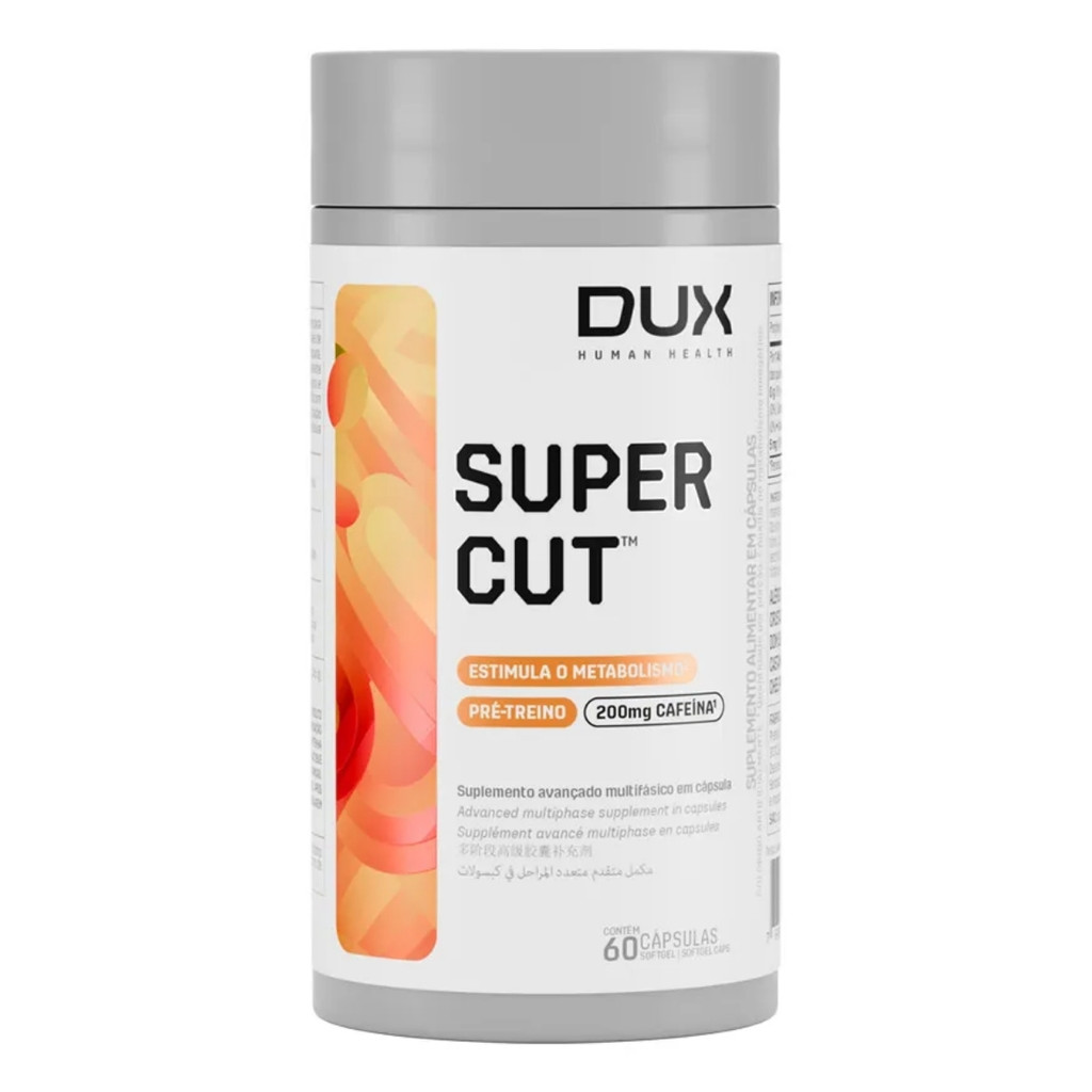Supercut Pote Com 60 Cápsulas Dux Human Health - Health