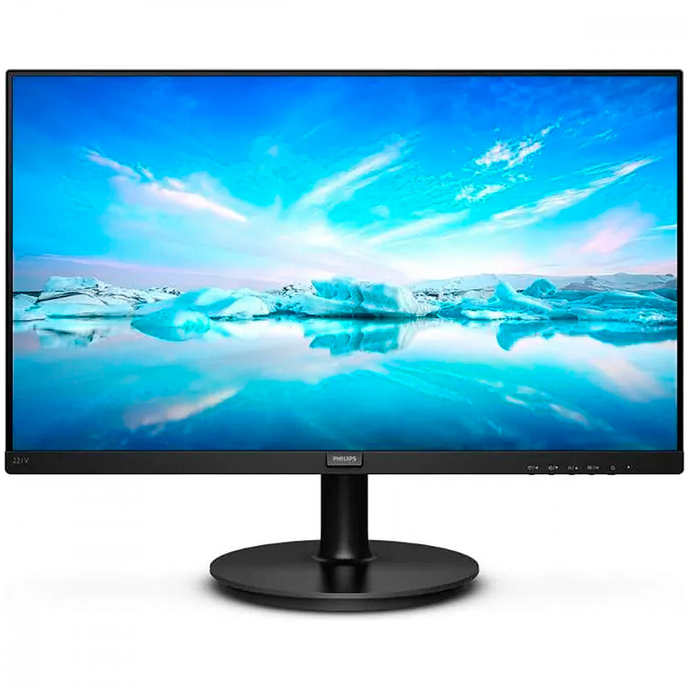 Monitor Gamer Philips 22 FHD VA 100Hz 1MS HDMI Preto - 221V8LB - Computers & Accessories