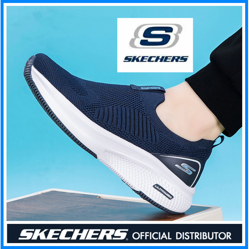 Arch-Fit Homem Casual Slip on Tênis Masculino Esporte Correndo Sapatos De Caminhada * SKCEHERS_Man Casuais