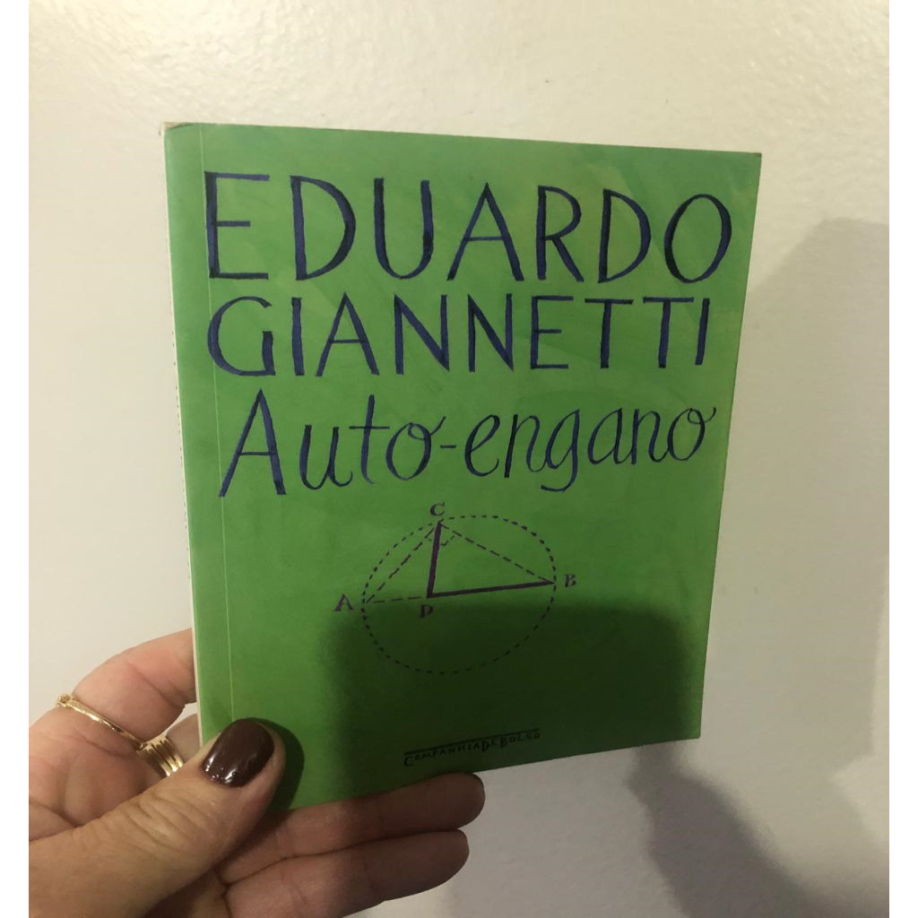 Auto-engano (Texto Integral - Edição de bolso) autor EDUARDO GIANNETTI