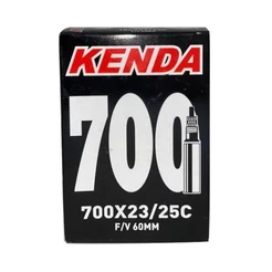 Câmara 700 x 23/25 Kenda Válvula Presta 60mm