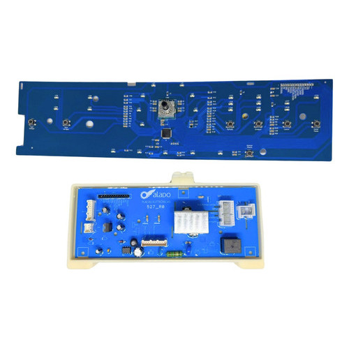 Placa Potência Interface Lavadora Bws15  W10711361