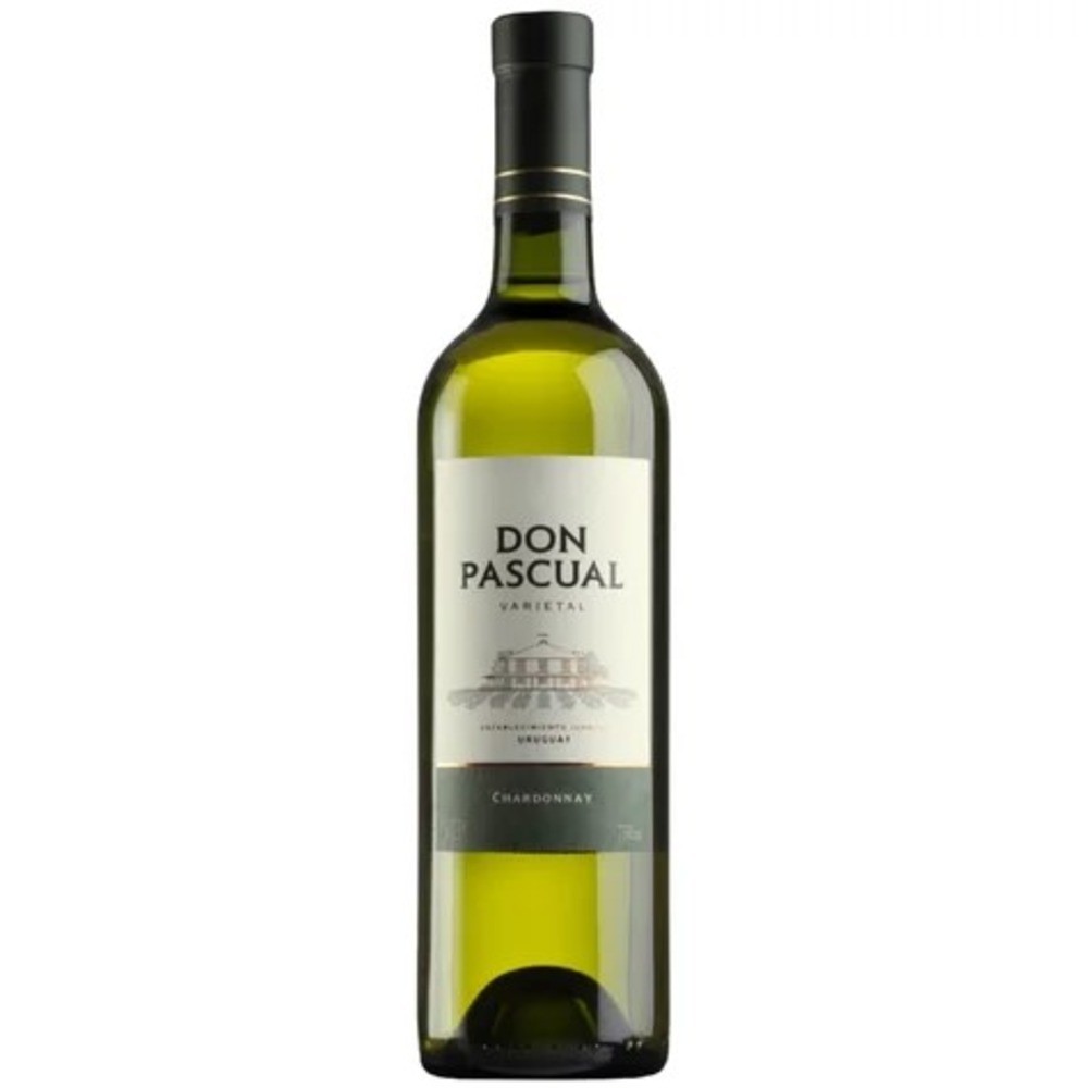 VINHO URUGUAI DON PASCUAL VARIETAL CHARDONNAY 750ML