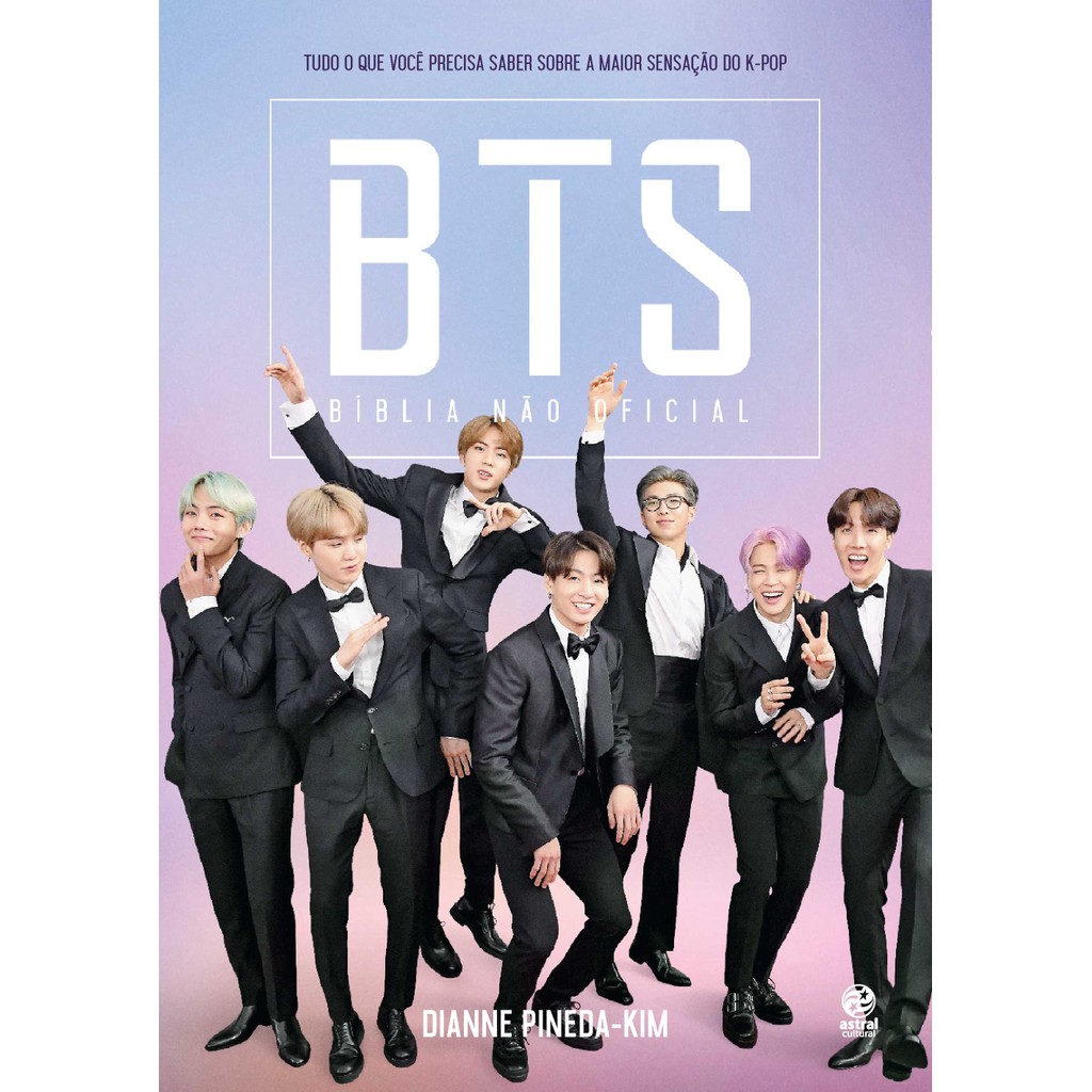 BTS - Bíblia não oficial biografia