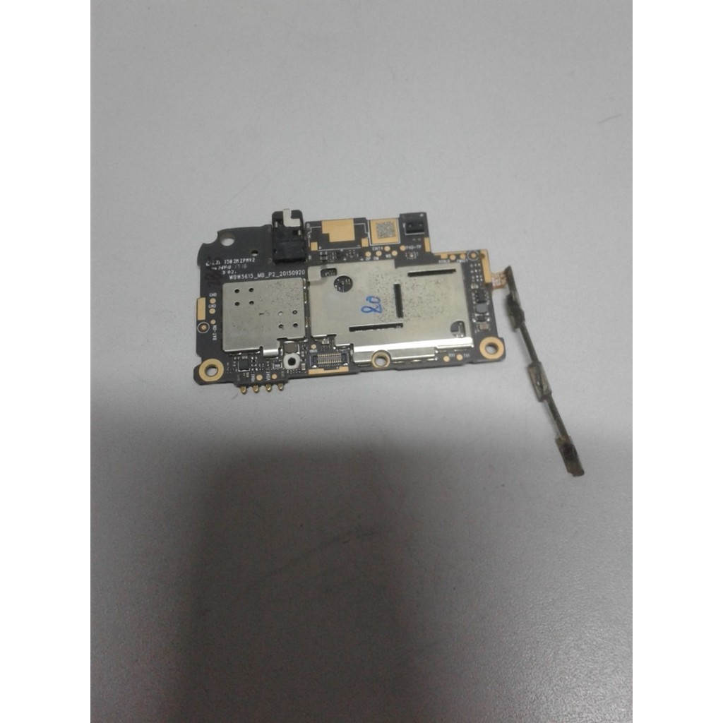 Placa Mãe Com Defeito Blu Studio M Hd S110l -não Liga-