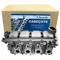 Cabeçote Motor Gol Fox Saveiro Voyage Polo Golf 1.6 8v Kombi 1.4 G4 G5 G6 G7 POWER EA111 Com Guias