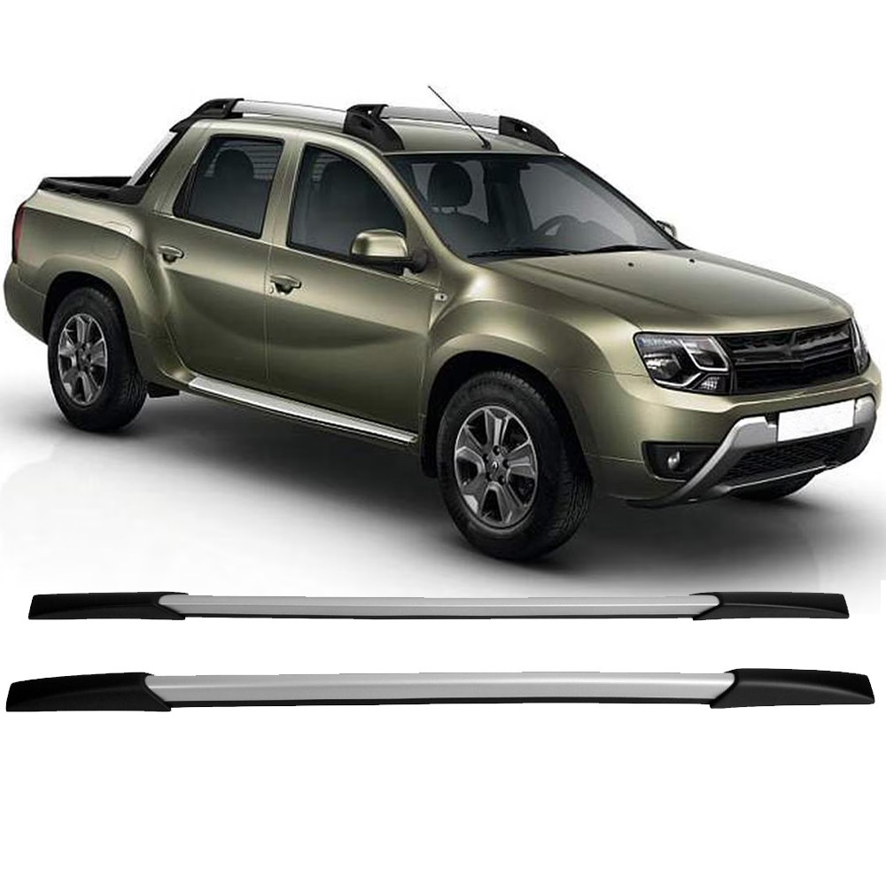 Rack de Teto Longarina Decorativo Universal TG Poli em Oferta na Shopee