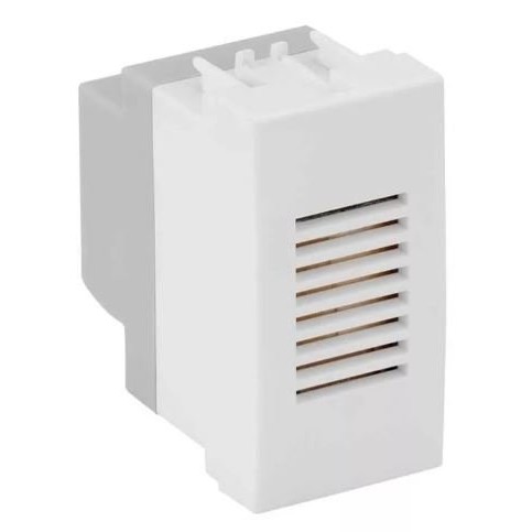 Módulo Campainha Cigarra Branca Bivolt Simon 35