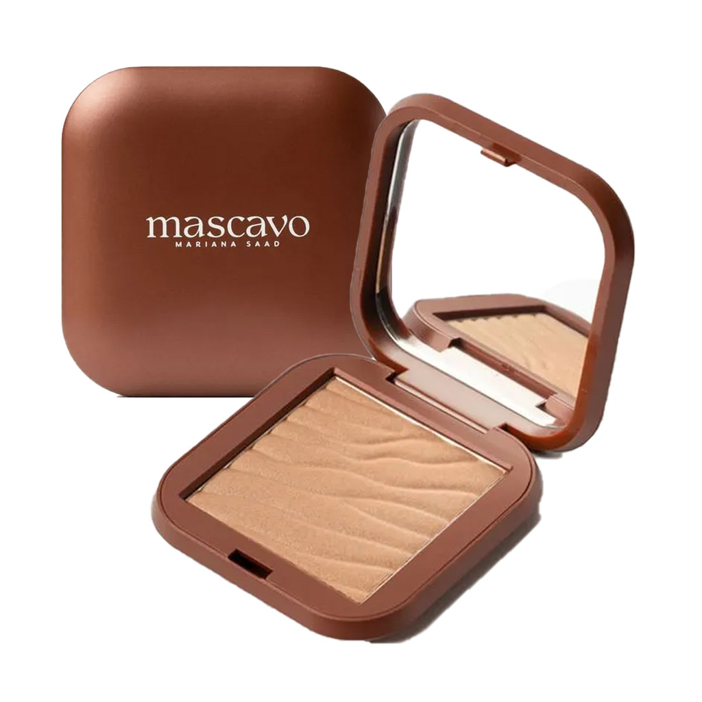 Summer Glow Bronzer Compacto Mascavo Mariana Saad 8g em Oferta na Shopee