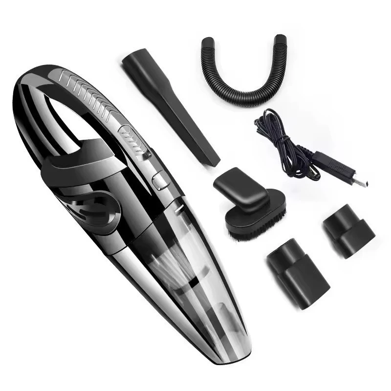 Aspirador de Pó Portátil Sem Fio 70W Bateria HEPA USB Oásis OIH-2905