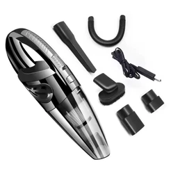 Aspirador de Pó Portátil Sem Fio 70W Bateria HEPA USB Oásis OIH-2905