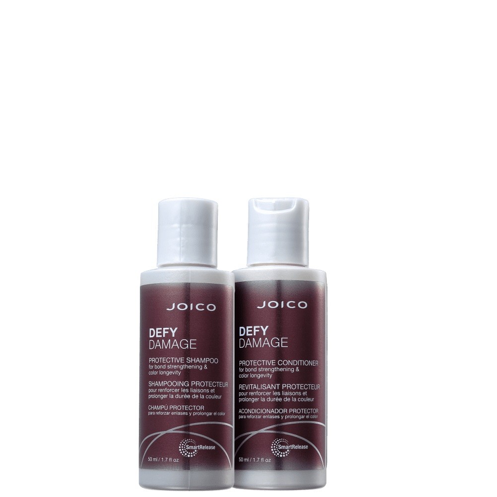 Kit Joico Defy Damage MINI Cabelos Coloridos (2 Produtos)