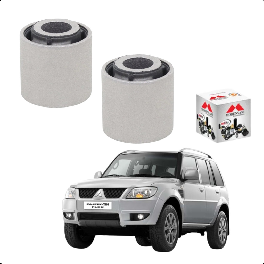 Kit Bucha de Suspensão Traseira Pajero TR4 Pajero iO 1.8 2.0 16V