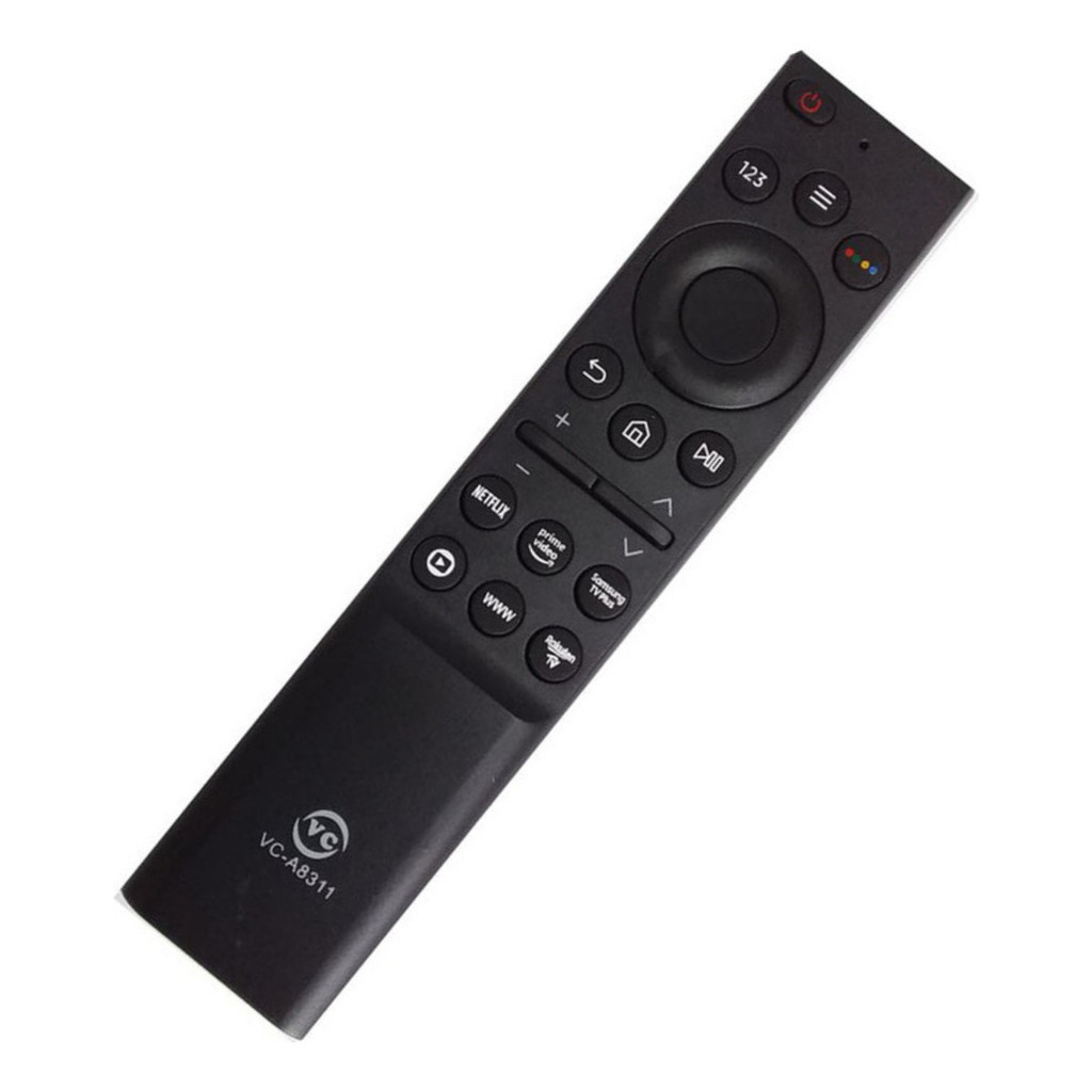 Controle Remoto Compatível Tv Samsung Bn59-01363d 43au7700 Com Netflix