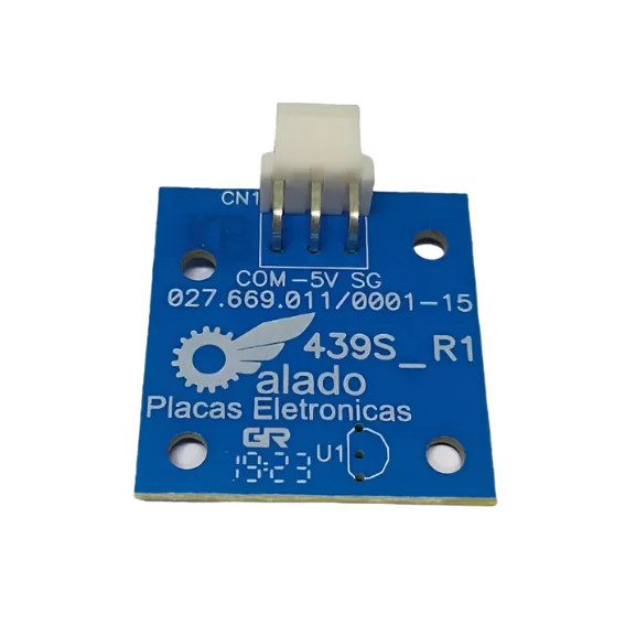 PLACA DE SENSOR ROTAÇAO ELECTROLUX LTR15 ALADO 64800643