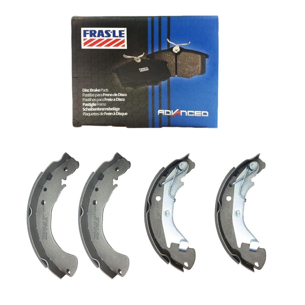 Sapata De Freio C3 atraction 208 Active Original Frasle