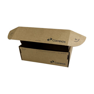 Kit 50 Caixas de Papelão Correios 24x16x8cm com Impressão Remetente e Destinatário - Envios Sedex em Oferta na Shopee