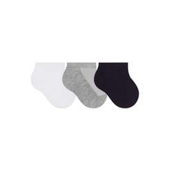 Kit 3 Pares de Meias Infantil Invisível Selene 1930-001