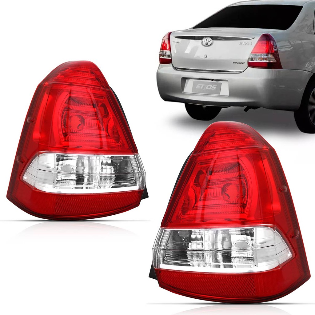 Lanterna Etios Sedan 2013 2014 2015 2016 2017 2018 2019 em Oferta na Shopee