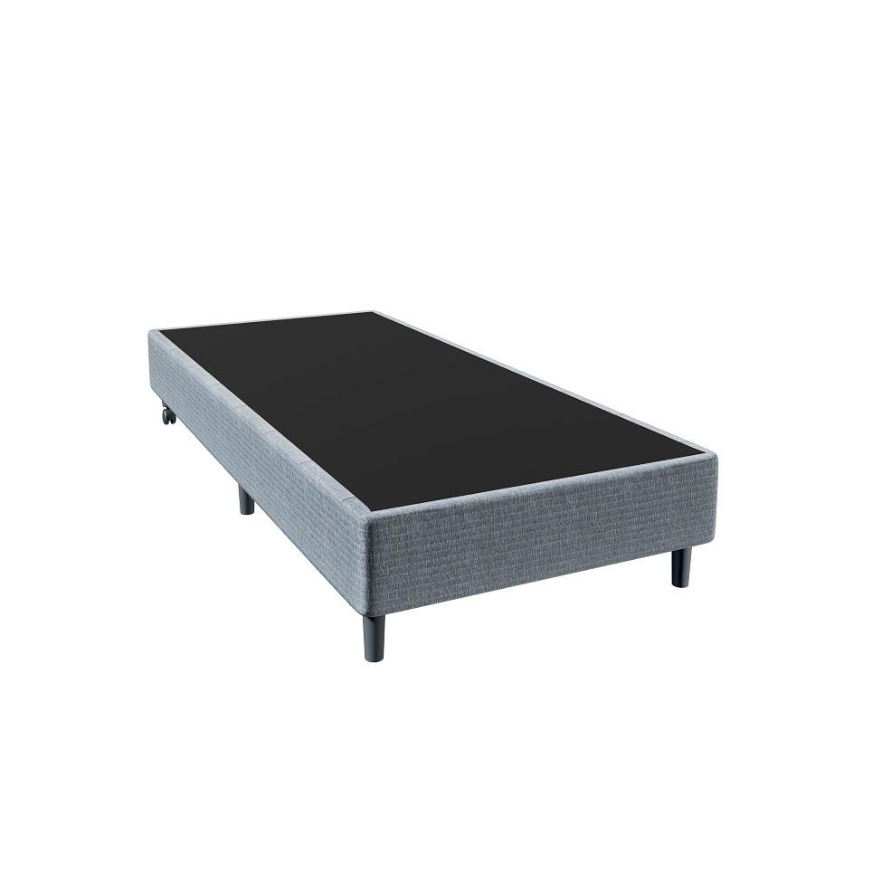 Base para Cama Box Solteiro Celine (40x88x188) Cinza em Oferta na Shopee
