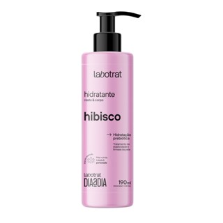 Hidratante Hibisco Dia Dia Corpo Antioxidante Labotrat 190ml em Oferta na Shopee