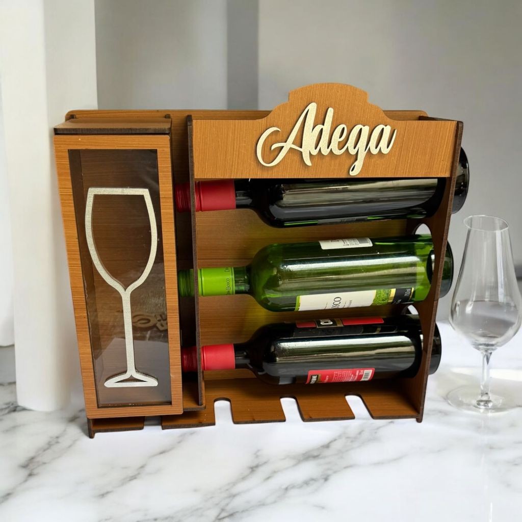 Suporte Taças Parede: Onde Comprar | BuscaProdutos