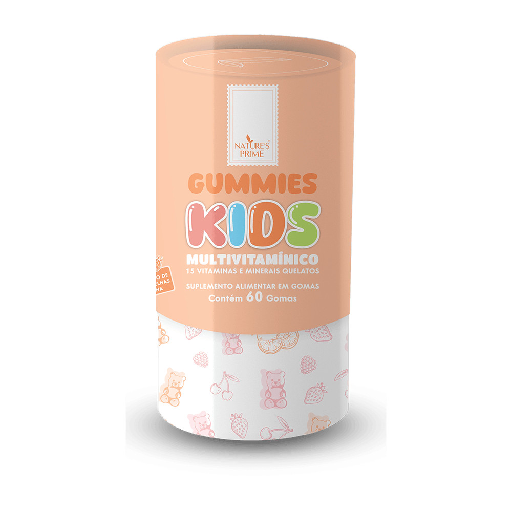 Vitamina KIDS em Gummies - 60 Gomas