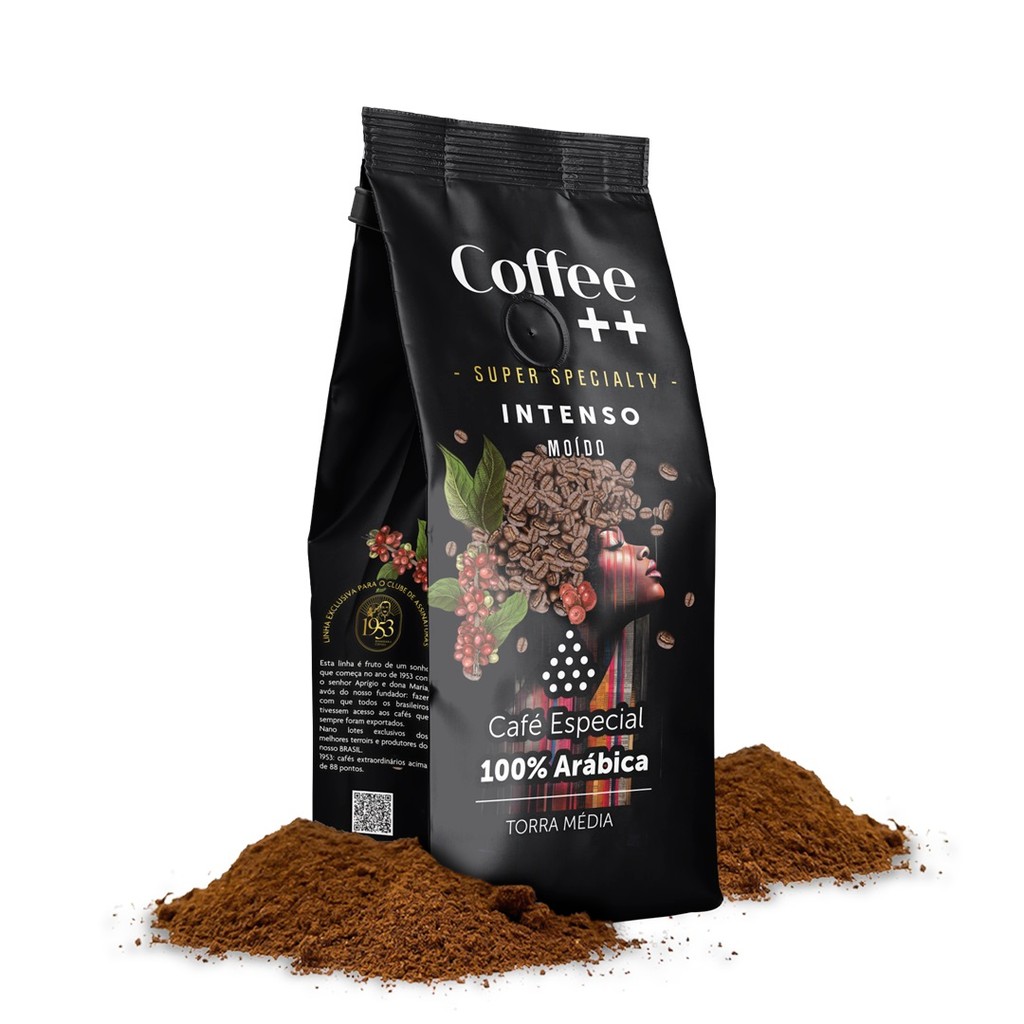 Café Moído Coffee Mais Intenso 250 Gramas