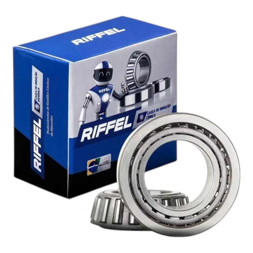 Caixa Direção Cônica Riffel Yamaha Crosser Xtz150 Xtz125 TT-R 125 Superior Inferior Padrão Original