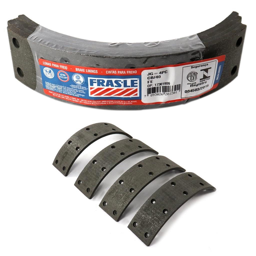 Lona De Freio PAMPA DE 1984 A 1997 Frasle em Oferta na Shopee