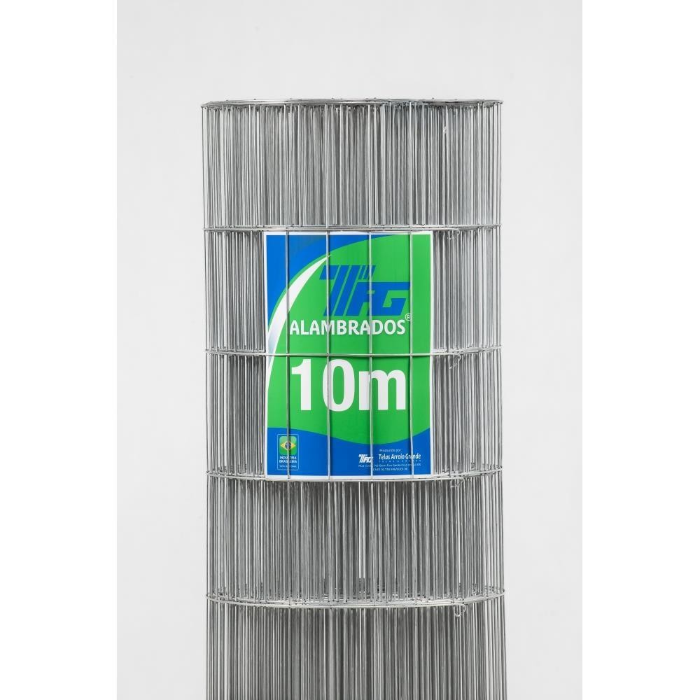 TELA SOLDADA TAG MALHA 5x15cm FIO 2,30mm RL 10X1,8m