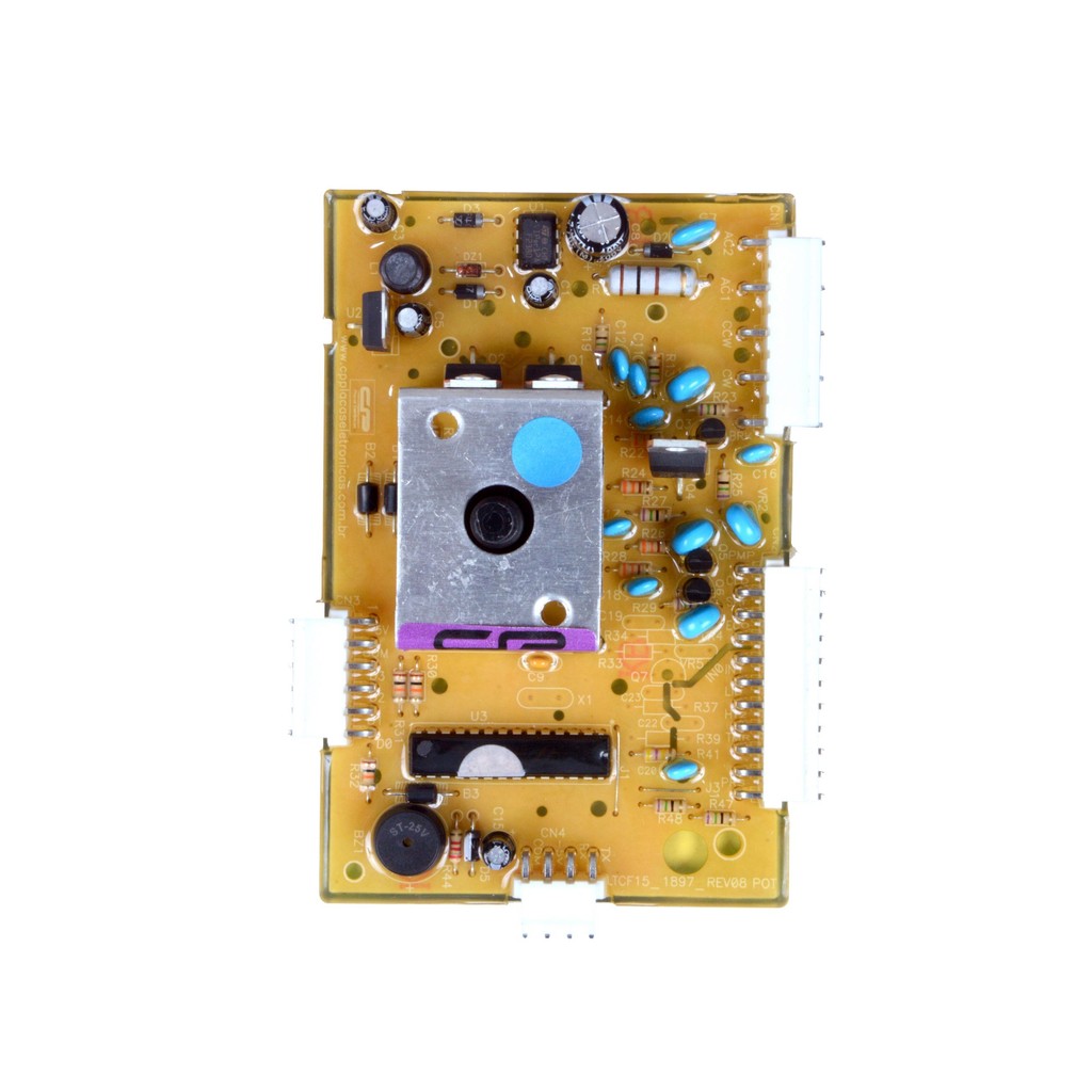 PLACA DE POTENCIA COMPATÍVEL C/ LAVADORA ELECTROLUX LTD 11 CP BIVOLT 3631468 70202916