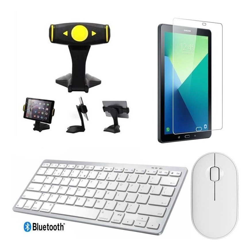 Kit Galaxy Tab A 7.0 T280/t285 Suport/teclado/mouse/pel