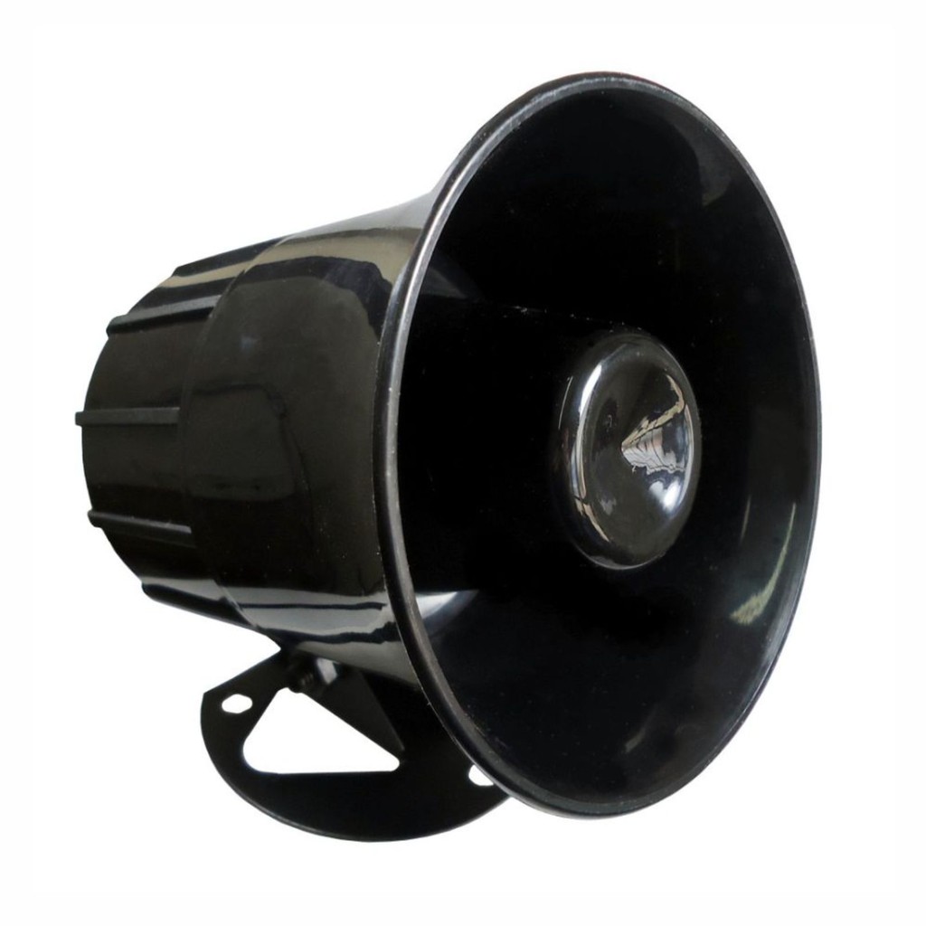 SIRENE ELETRONICA 118DB - 12V