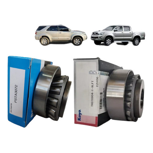 2 Rolamento Pinhao Diferencial Diant, Traseiro Hilux 05-2015