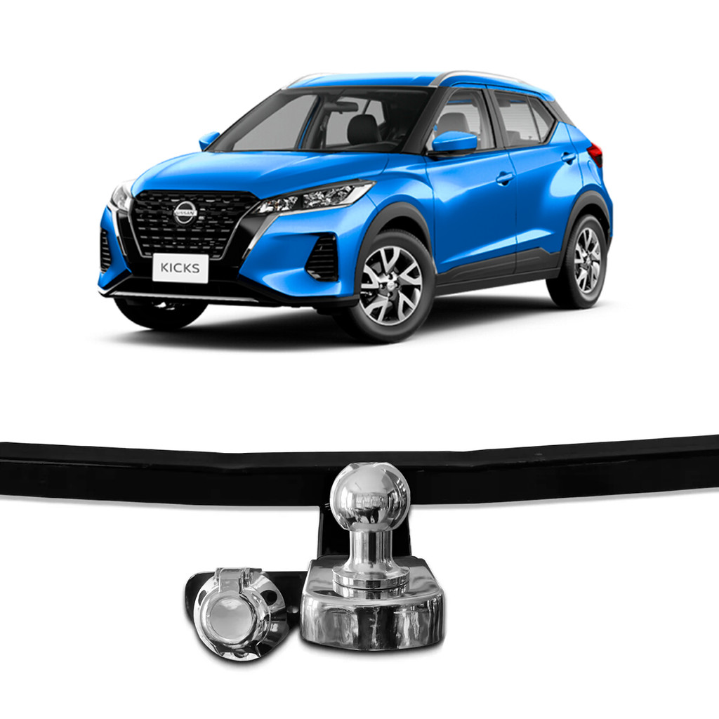 ENGATE NISSAN KICKS 2017 A 2024 FIXO 500KG RENI1009 REFORCEL