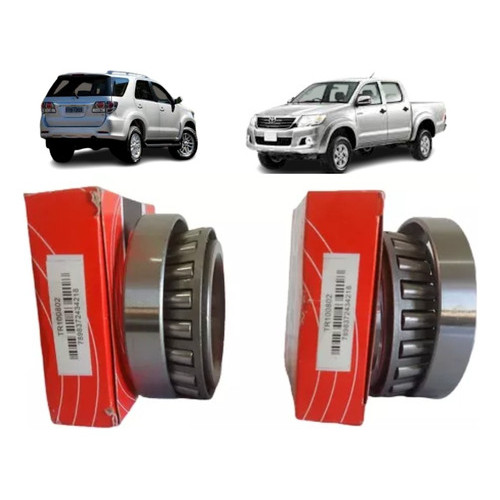 Rolamento Lateral Satelite Toyota Hilux 4x4 50x83x22/16 2pç