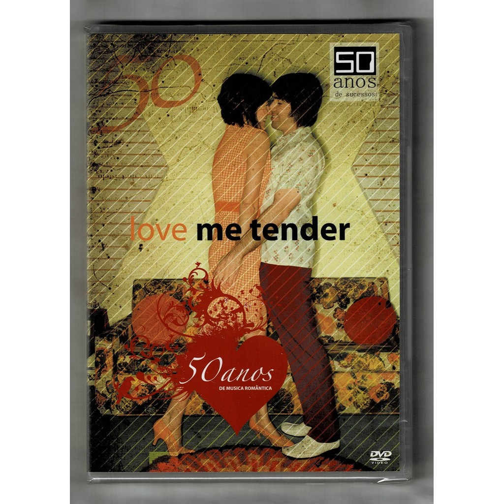 Love Me Tender 50 Anos De Música Romântica DVD
