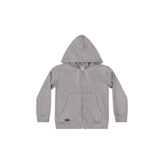 Jaqueta Básica em Moletom para Menino Quimby em Oferta na Shopee