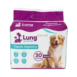 Tapete Higiênico 50x60cm 30 Unidades para Cachorro Pet Gel Absorvente Colante Custo Benefício