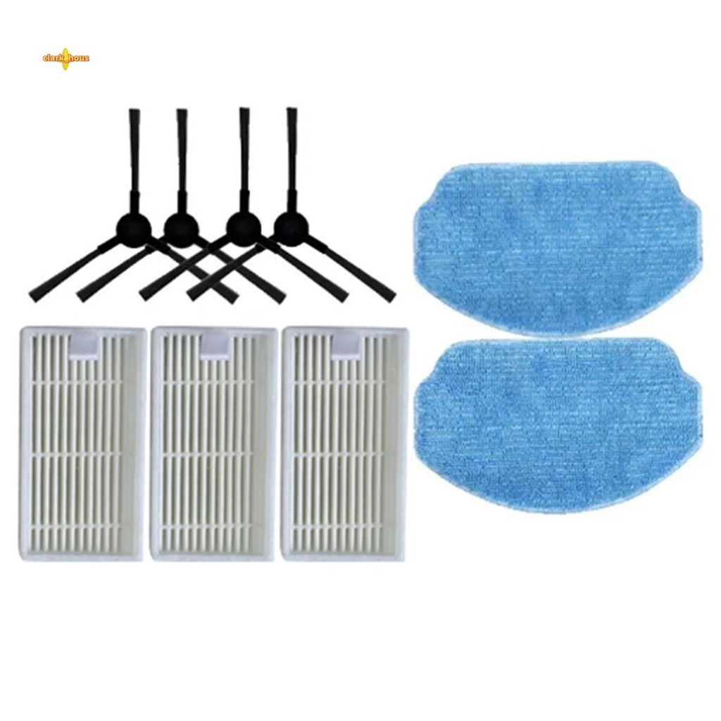 Para VCR04W Robô Aspirador De Pó Peças Lavável Escova Lateral Filtro Hepa Pano Mop em Oferta na Shopee