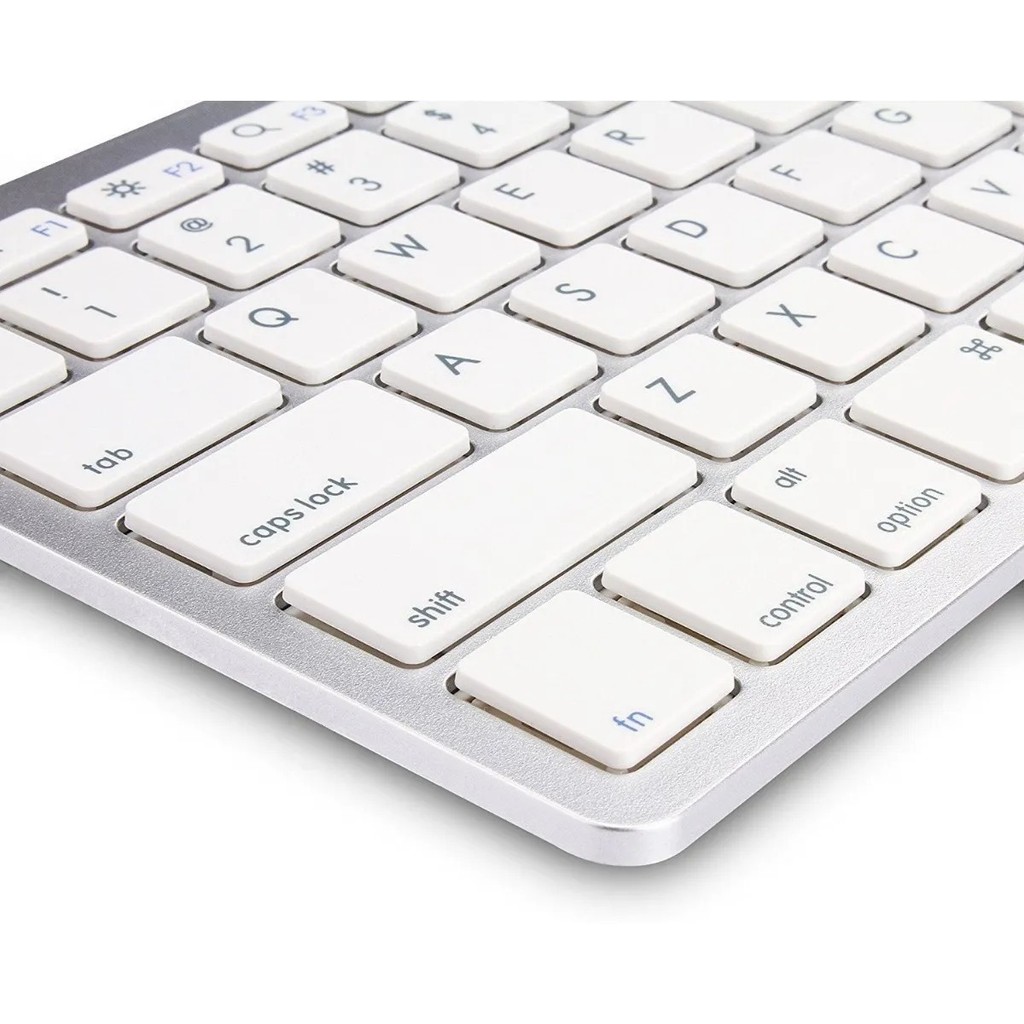 Teclado + Mouse Bluetooth P/ iPad Mini 6 A2567 A2568 A2569