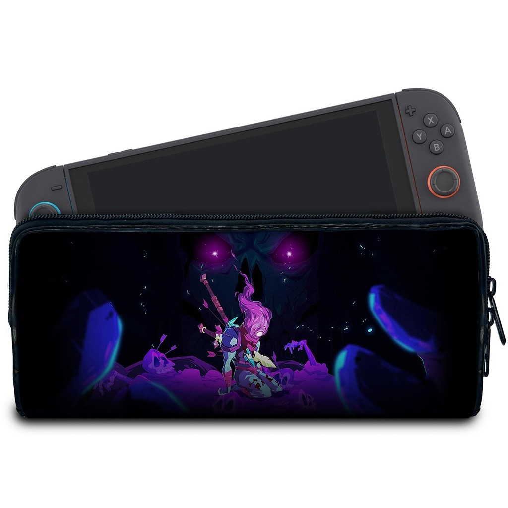 Case para Nintendo Switch 2 Bolsa Estojo - Dead Cells
