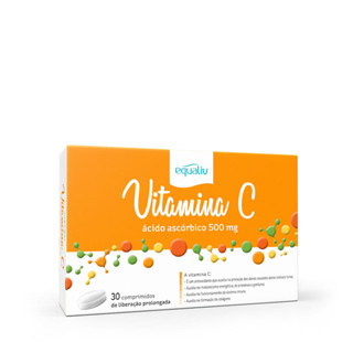 Vitamina C 500mg - 30 Comprimidos em Oferta na Shopee