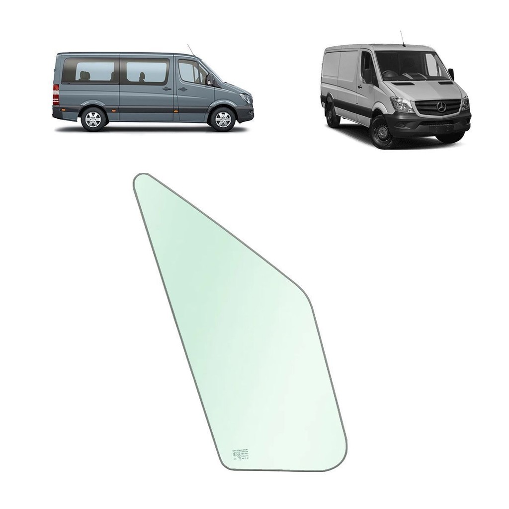 VIDRO JANELA VENTAROLA MERCEDES BENZ SPRINTER 2012 A 2019 LADO DIREITO - ORIGINAL