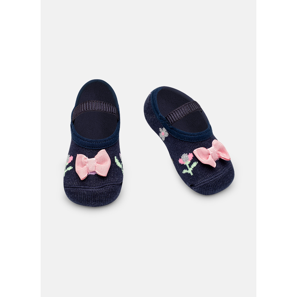 Meia Sapatilha Antiderrapante Bebê Menina Unicórnio Encantado - Puket em Oferta na Shopee