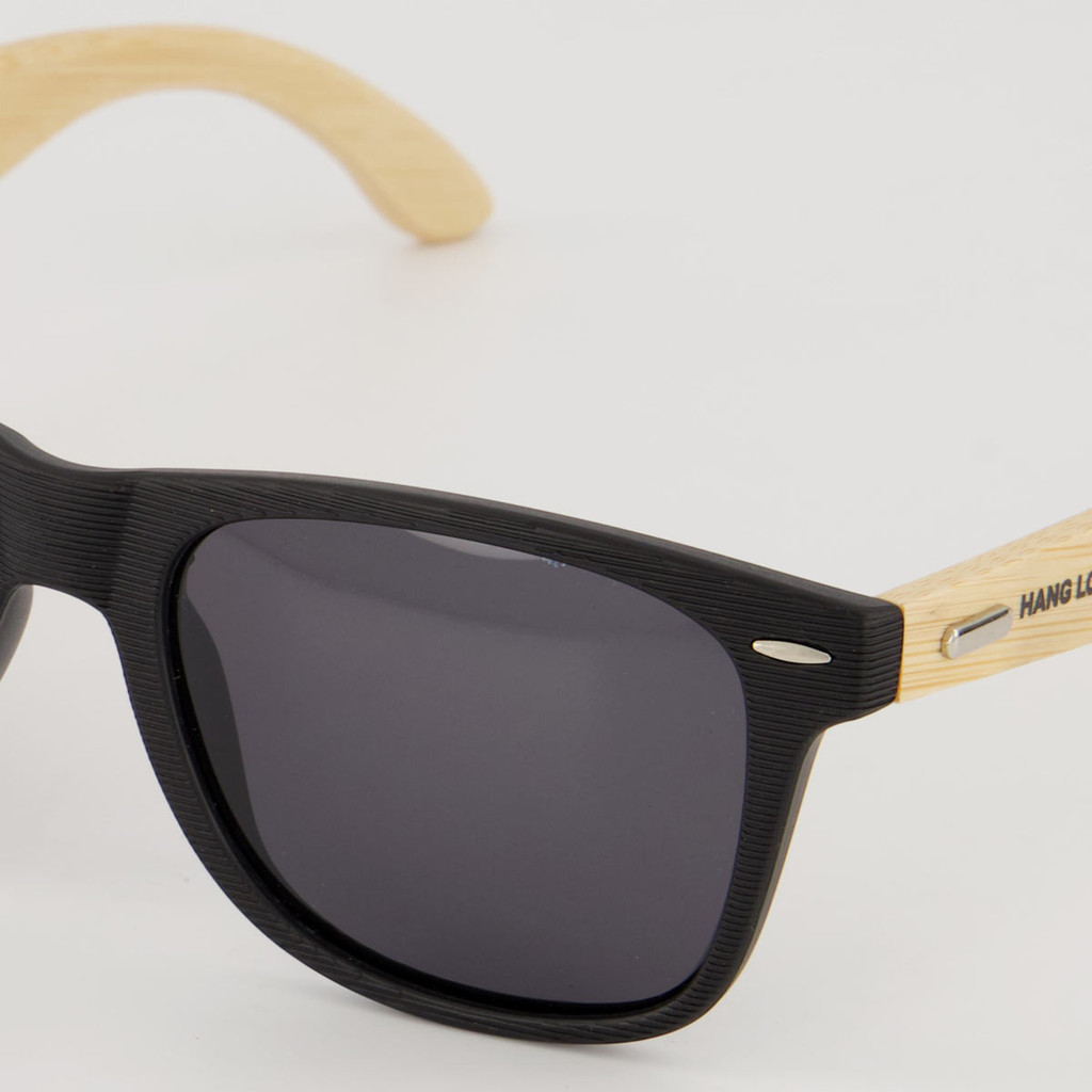 Detalhes do Óculos de Sol Hang Loose Style Preto