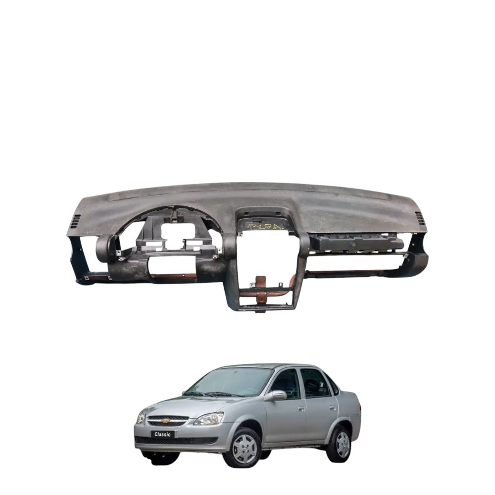 Capa Painel Tabelier Chevrolet Corsa Classic Preto Original 